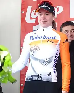 Anna van der Breggen in 2015