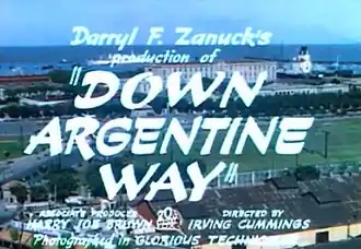 Down Argentine Way