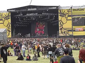 Het Download Festival in 2005