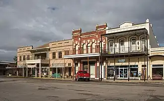 Downtown van Goliad