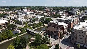 Downtown van Naperville