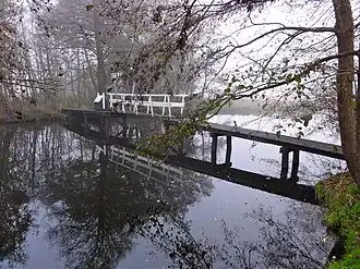 Draaibrug over De Scheene