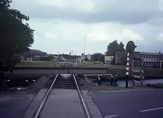 Draaispoorbrug Coevorden