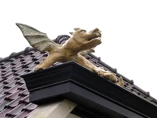 Gootspook draak in Hurwenen