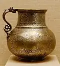 Kan met draakvormig handvat, Department of Islamic Art, Metropolitan Museum of Art, ca. 1500 tot 1525