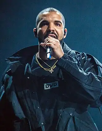 Drake in 2016