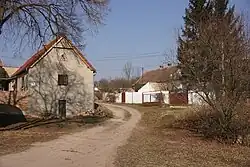 Huis in het dorp (1)