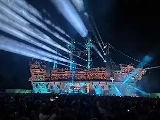 Het hardstyle-podium in 2025