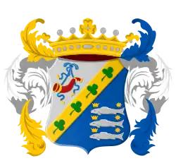 Het wapen van het Dijkgraafschap Drechterland