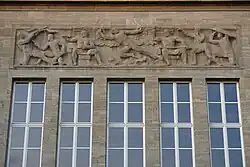 Fliegender Genius, Dresden