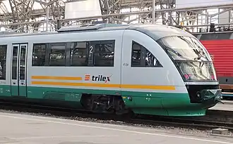 Trilex Desiro in Dresden Hbf (2015)