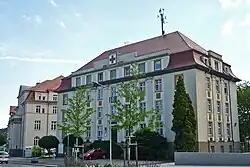 Voormalig belastingkantoor in Freital