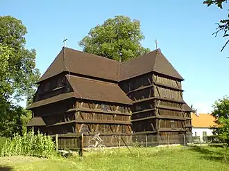 Artikularkirche te Hronsek (luthers)