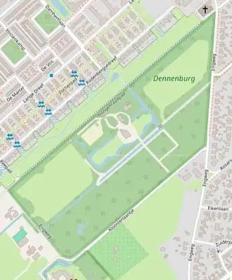 Park Sonsbeek anno 2017 (fontein en op de achtergrond de Zwanenbrug)