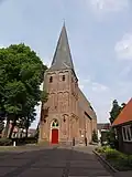 Toren der hervormde kerk