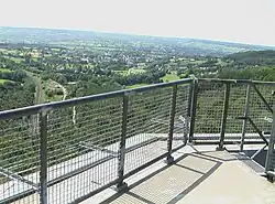 Uitzicht richting België