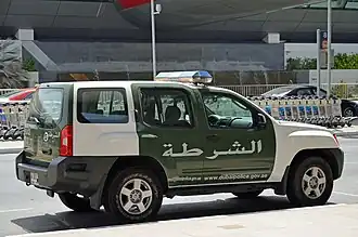 Politie van Dubai