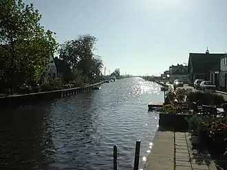 Dubbele Wiericke vanaf Driebruggen richting Hogebrug