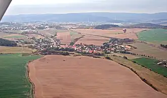 Dubno in vogelvlucht (2009)