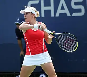 Stéphanie Dubois, US Open 2009