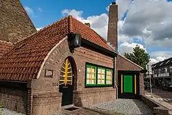 Politiepost in Hilversum (W.M. Dudok).