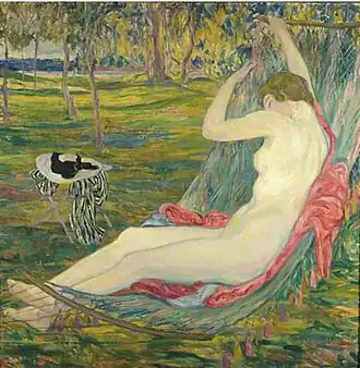 La Balançoire (voor 1921), [Parijs, Petit Palais.