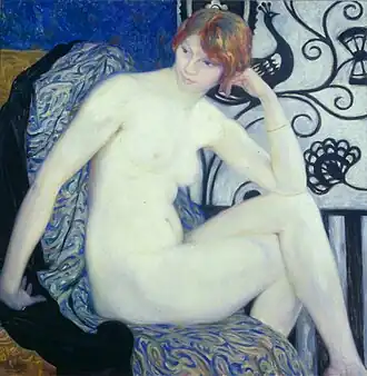 Vision intime (rond 1913), Nationaal museum van Poznań.