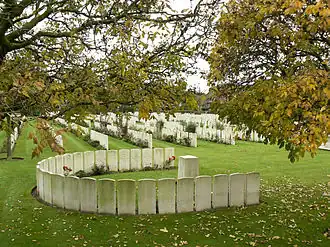 Graven rond een Duhallow Block