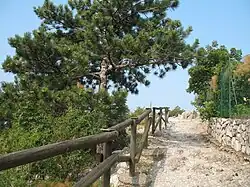 De "Sentiero Rilke", het Rilke-pad