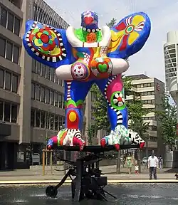Beeld van Niki de Saint Phalle