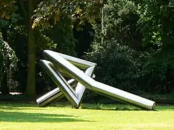 17/70 (1970), beeldenpark van het Lehmbruck-Museum in Duisburg