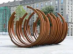 sculptuur in Duisburg