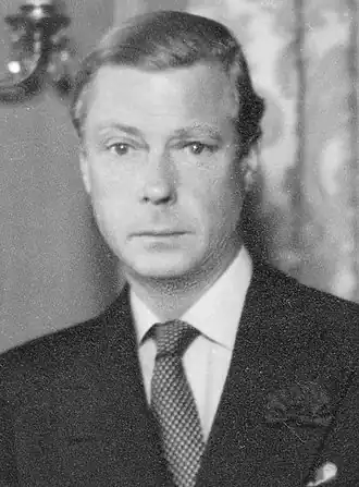 Edward VIII van het Verenigd Koninkrijk