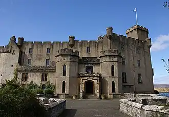 Dunvegan Castle op Skye