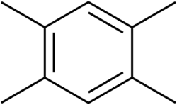 Structuurformule van dureen