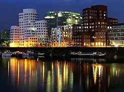 Der Neuer Zollhof, Düsseldorf