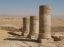 Dush tempel in Kharga