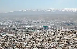 Doesjanbe in de winter