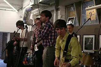 Dutch Uncles in 2009