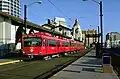 Stadbahn type U2 in San Diego, CA.