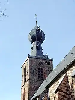 De 'siepel' van Dwingeloo