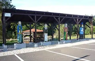 Houtsnijkunst in Dworek