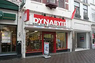 Vestiging in Den Haag