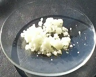 Dysprosium(III)chloride-kristallen