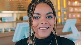 Dzifa Kusenuh in 2019