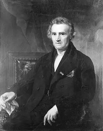 Voorzitter van de Ministerraad Etienne de Gerlache