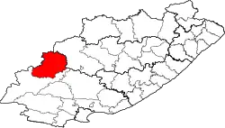 Ligging Camdeboo Local Municipality