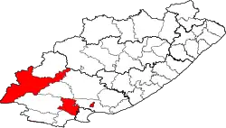 Ligging Aberdeen Plain