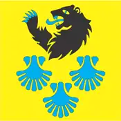 Vlag van de gemeente Halinga