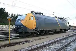 EG 3103 op 18 december 2006 in Betriebswerk Padborg